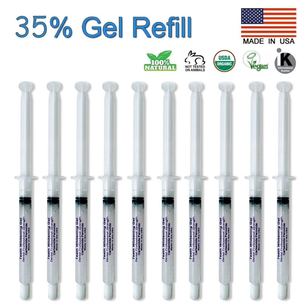 10 Pcs.Tooth Bleaching Whitener