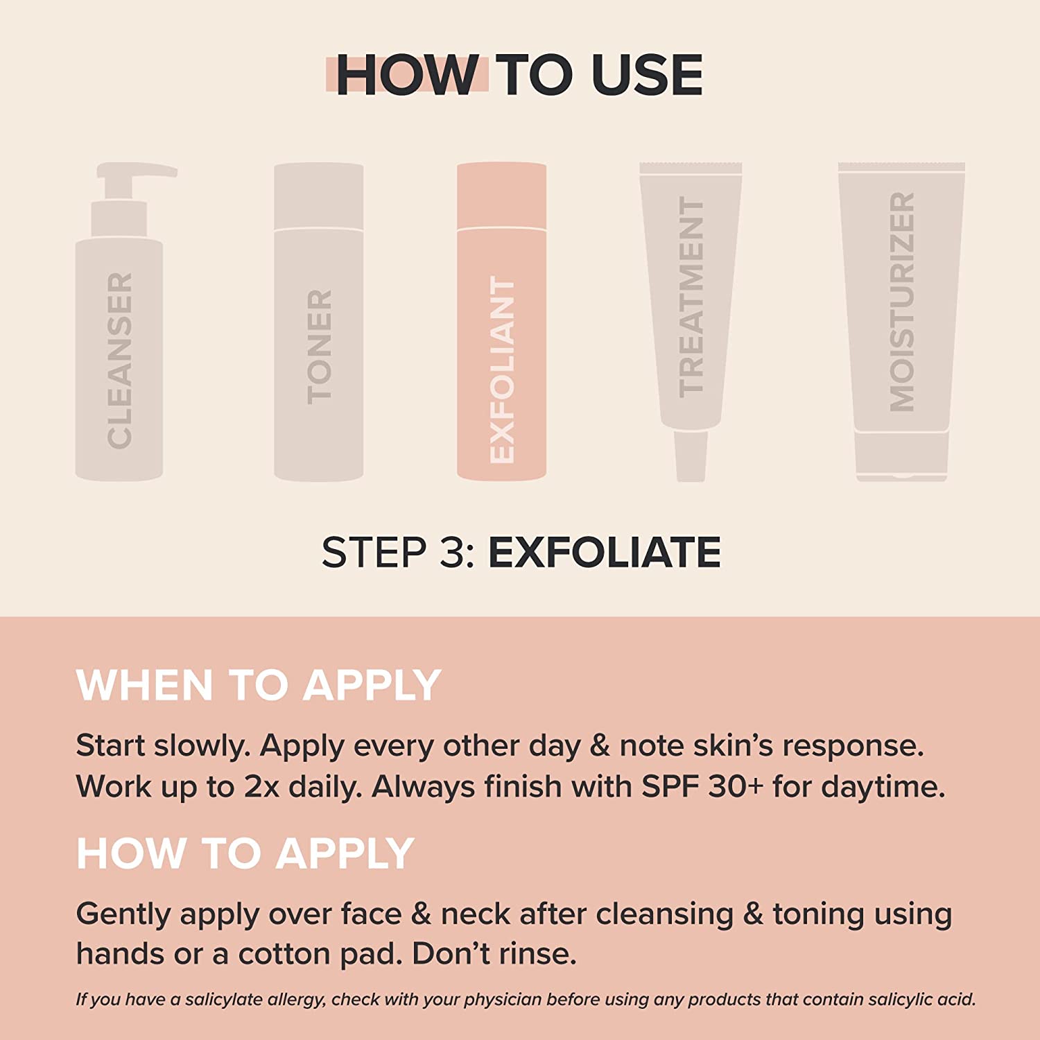 Gentle Facial Exfoliator