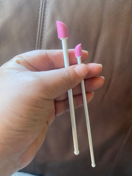 Last Drop Mini Makeup Spatula