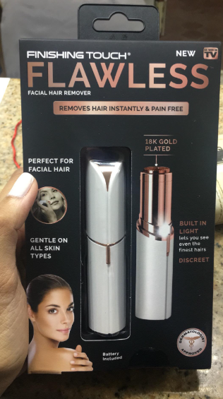 Flawless Facial Hair Remover