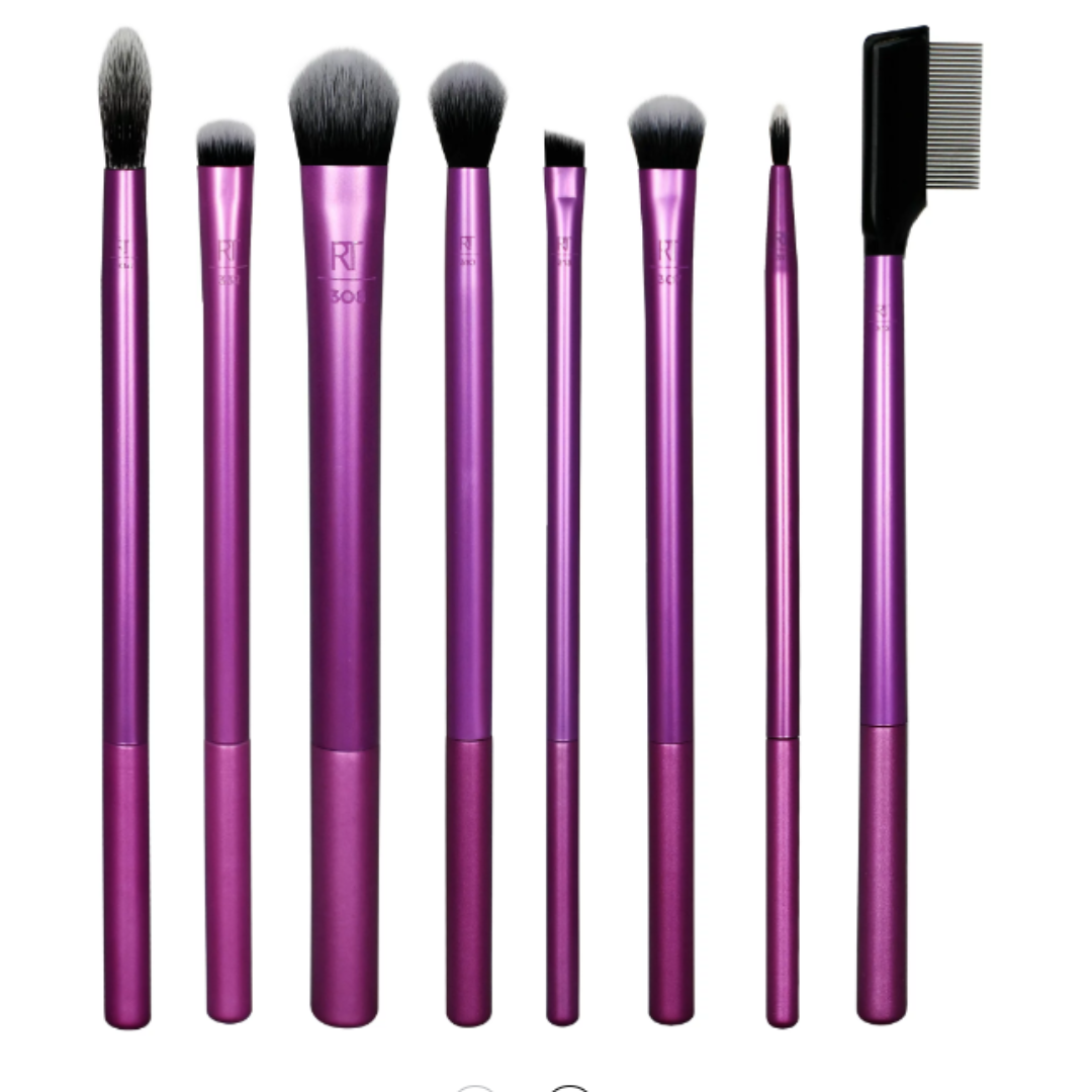 Eye Shadow & Liner Brush Kit