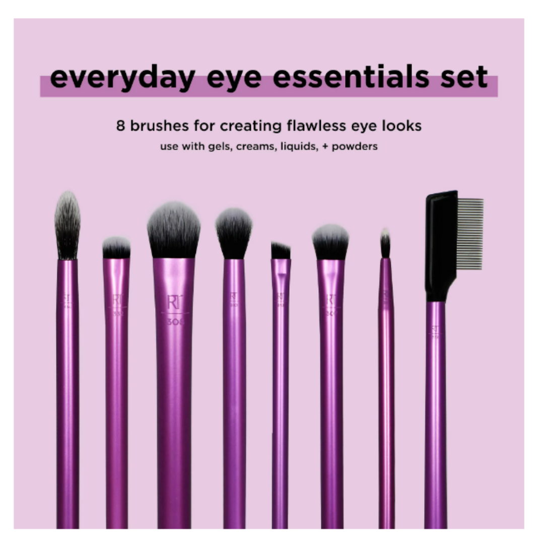 Eye Shadow & Liner Brush Kit