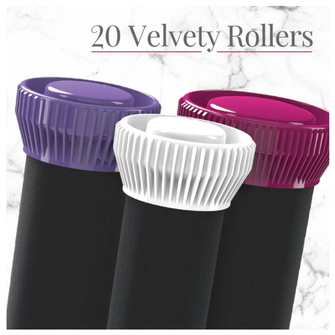 Hot Hair Rollers