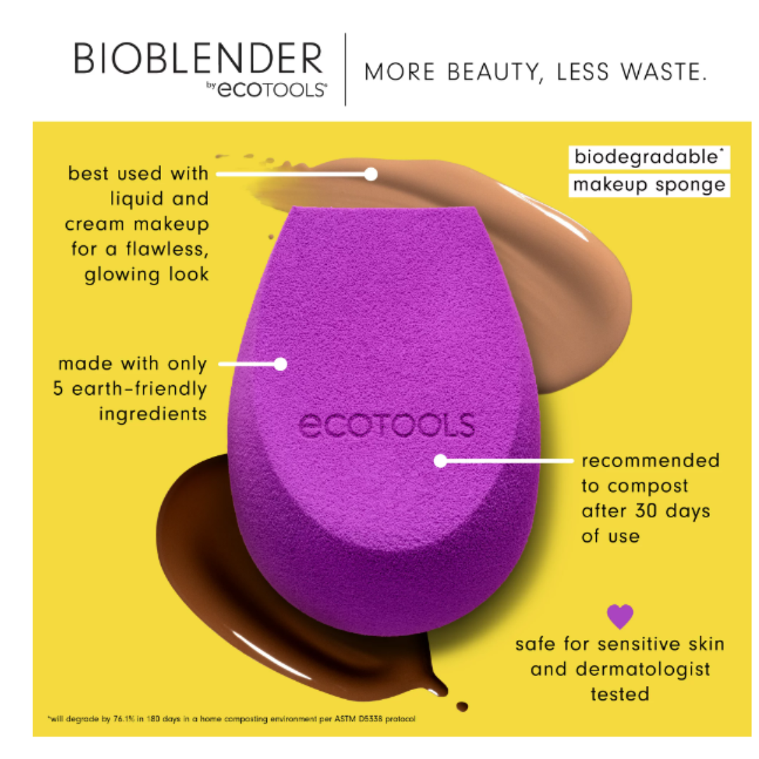 Bioblender Makeup Sponge Duo