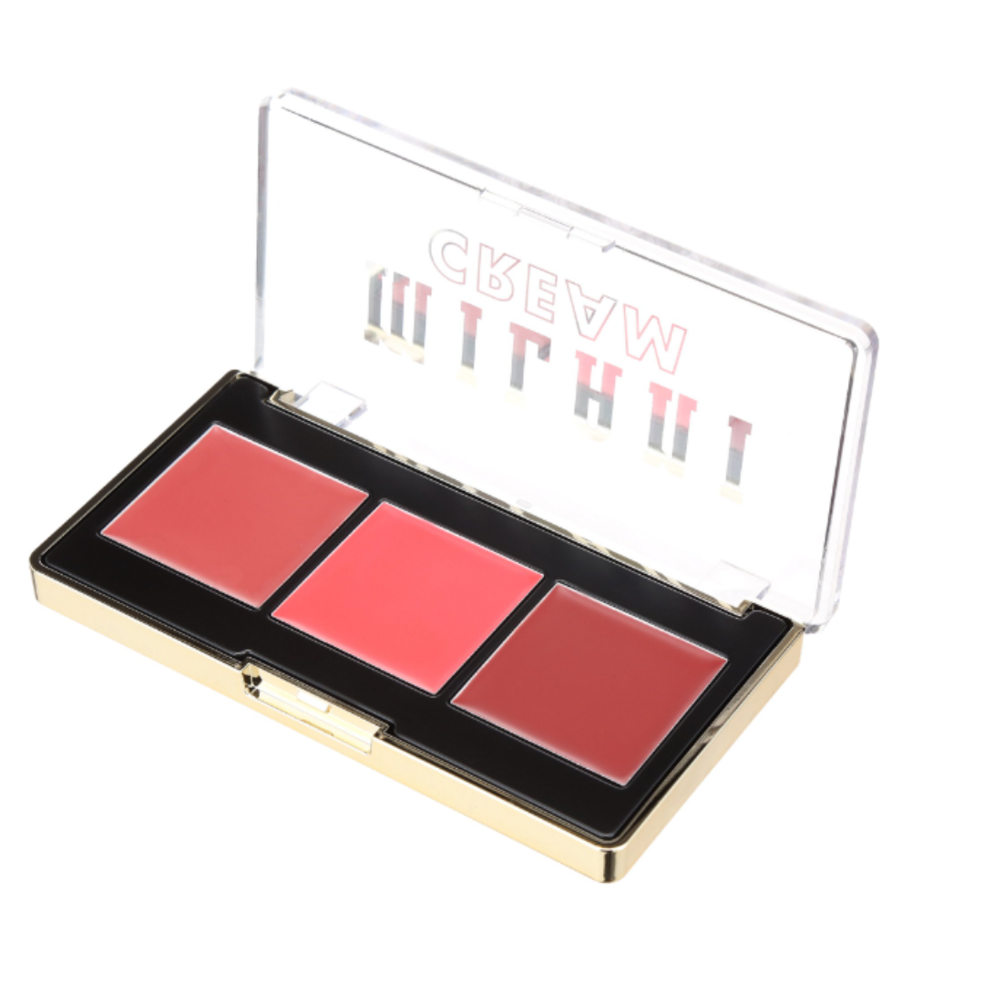 Cheek Kiss Cream Blush Trio