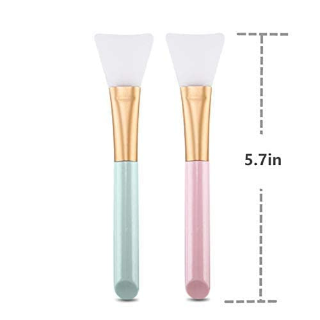 2 PCS Silicone Face Mask Brush