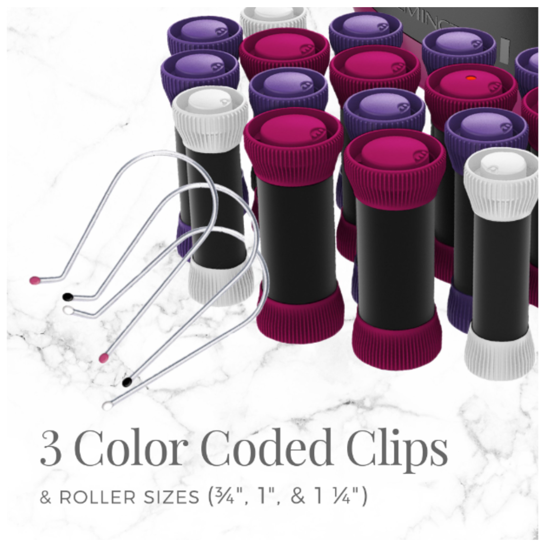 Hot Hair Rollers