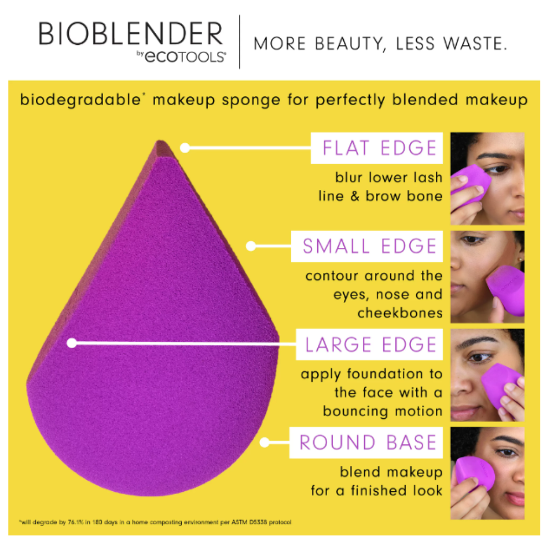 Bioblender Makeup Sponge Duo