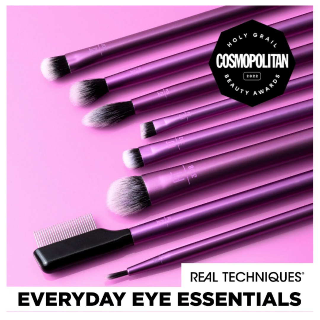 Eye Shadow & Liner Brush Kit