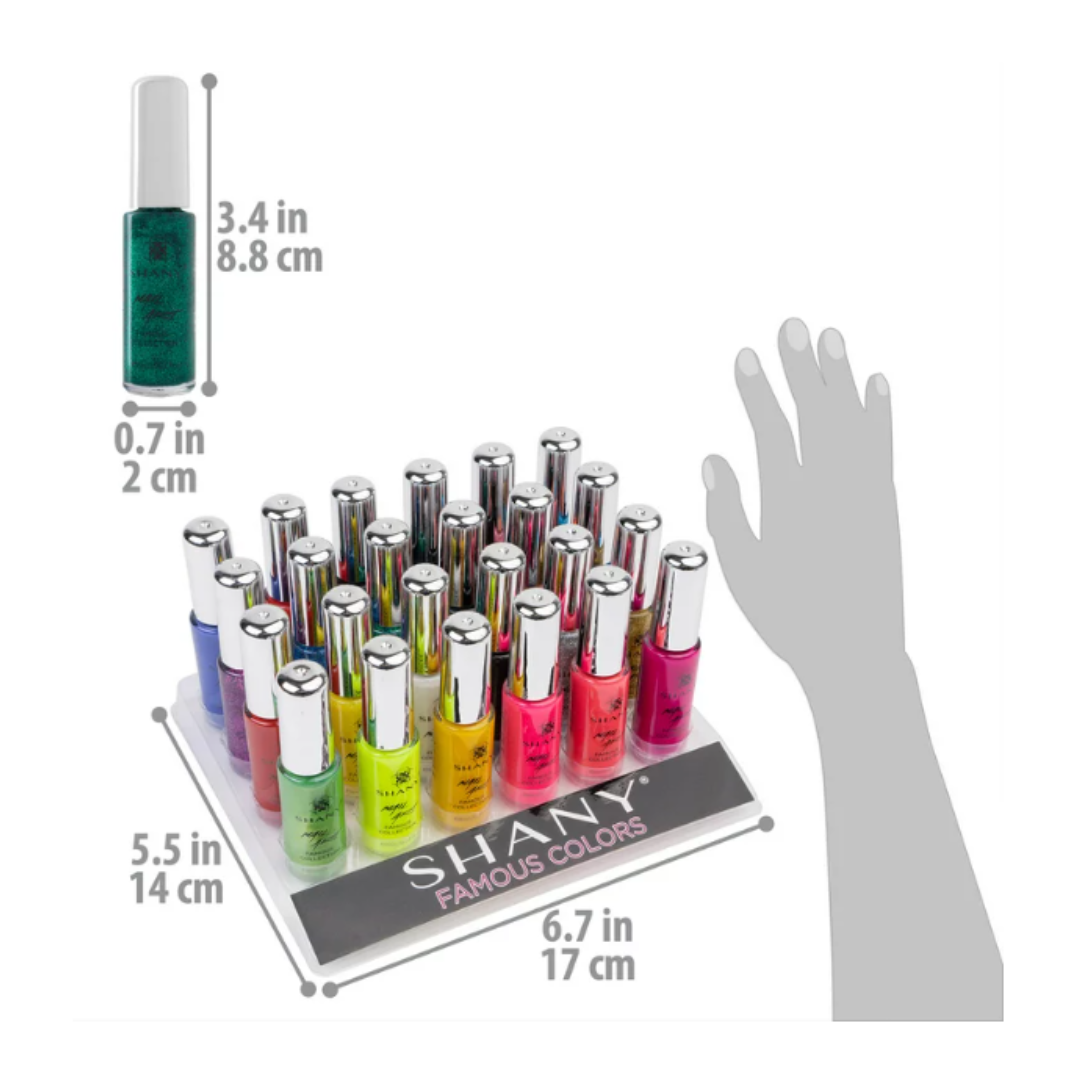 Nail Art Polish 24 Famous Colors