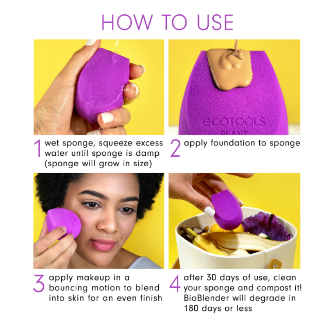 Bioblender Makeup Sponge Duo