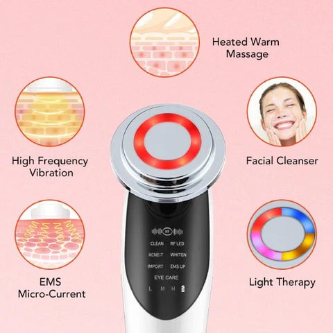 7 In 1 Facial Massager