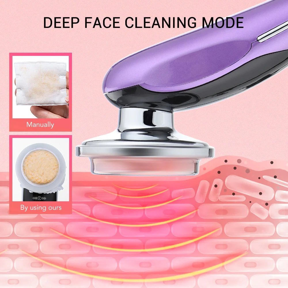 7 In 1 Facial Massager