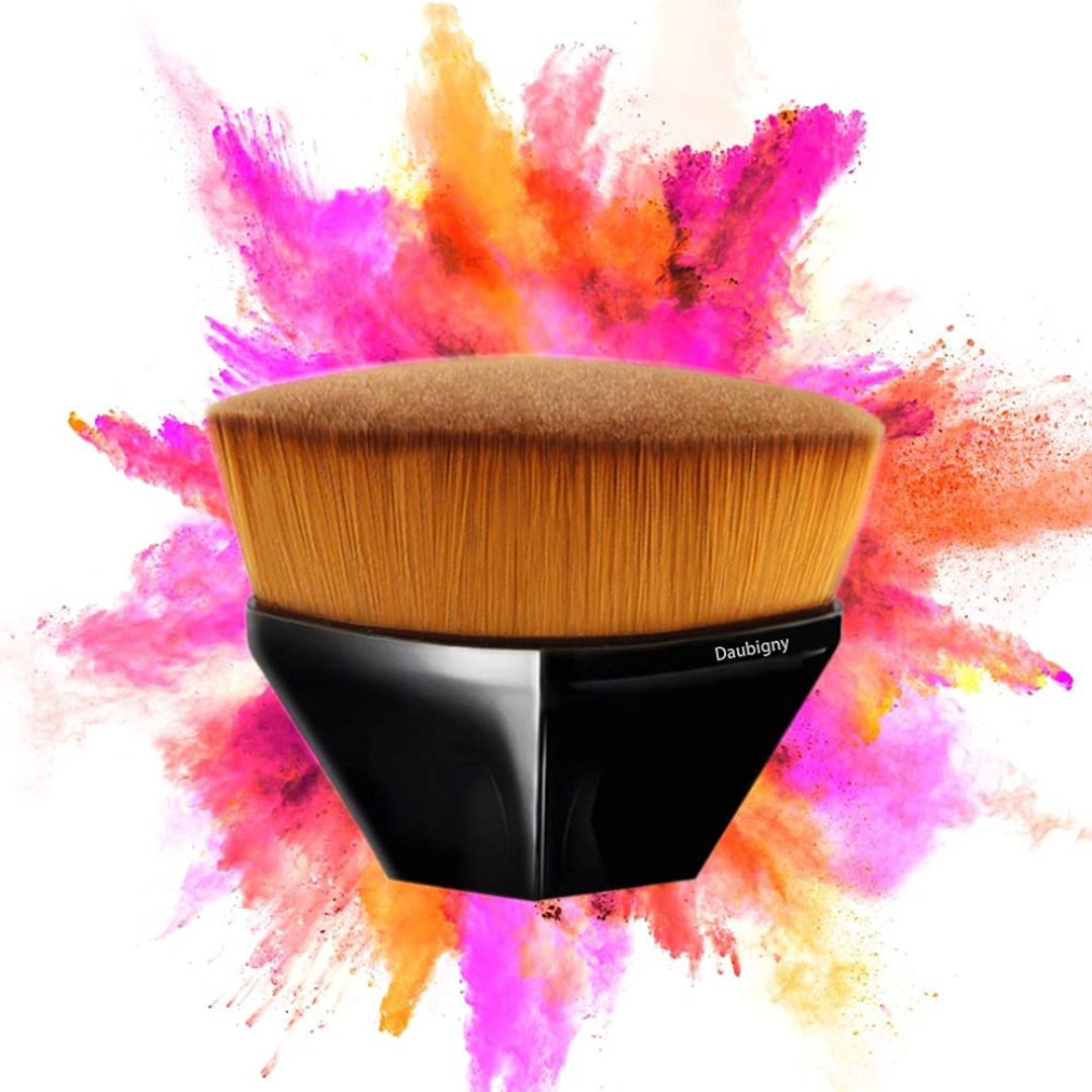 Makeup Brush Flat Top