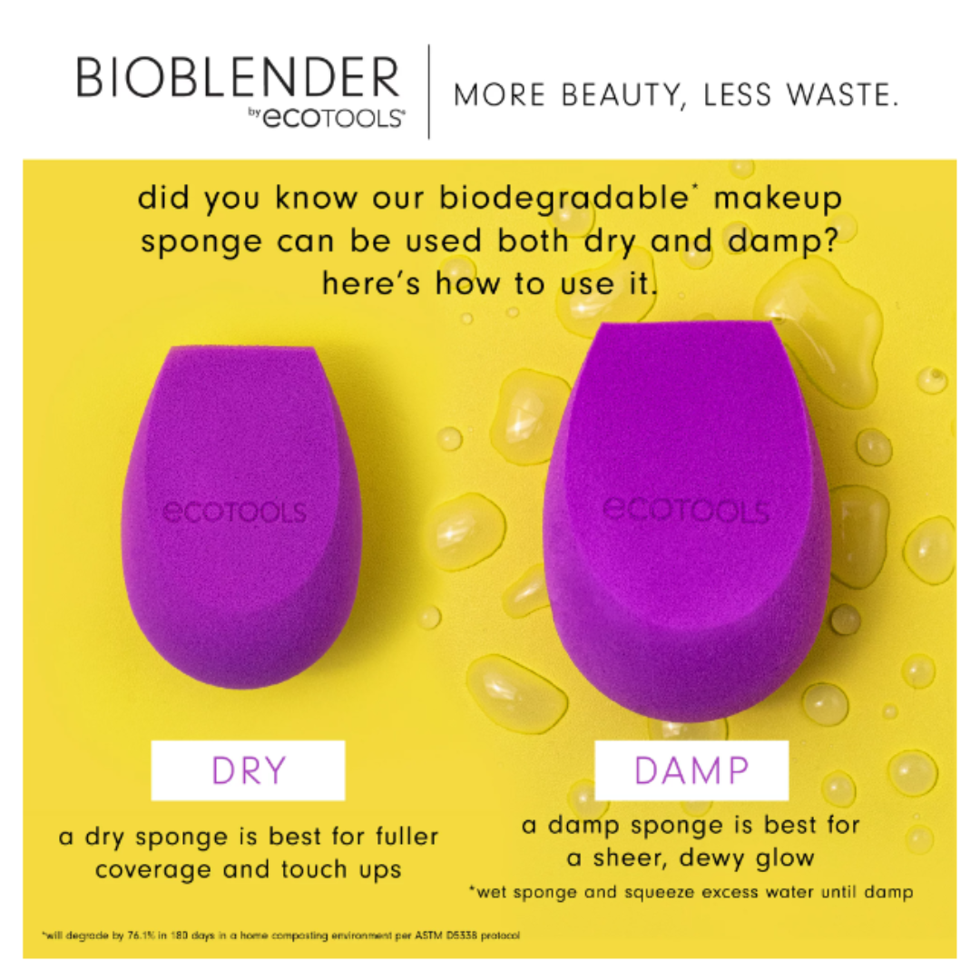 Bioblender Makeup Sponge Duo