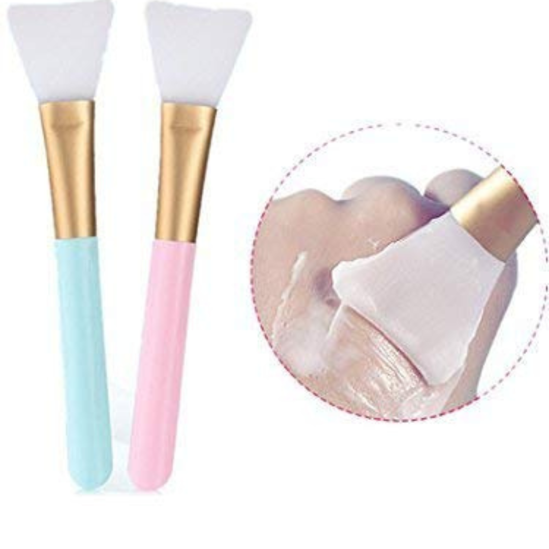 2 PCS Silicone Face Mask Brush