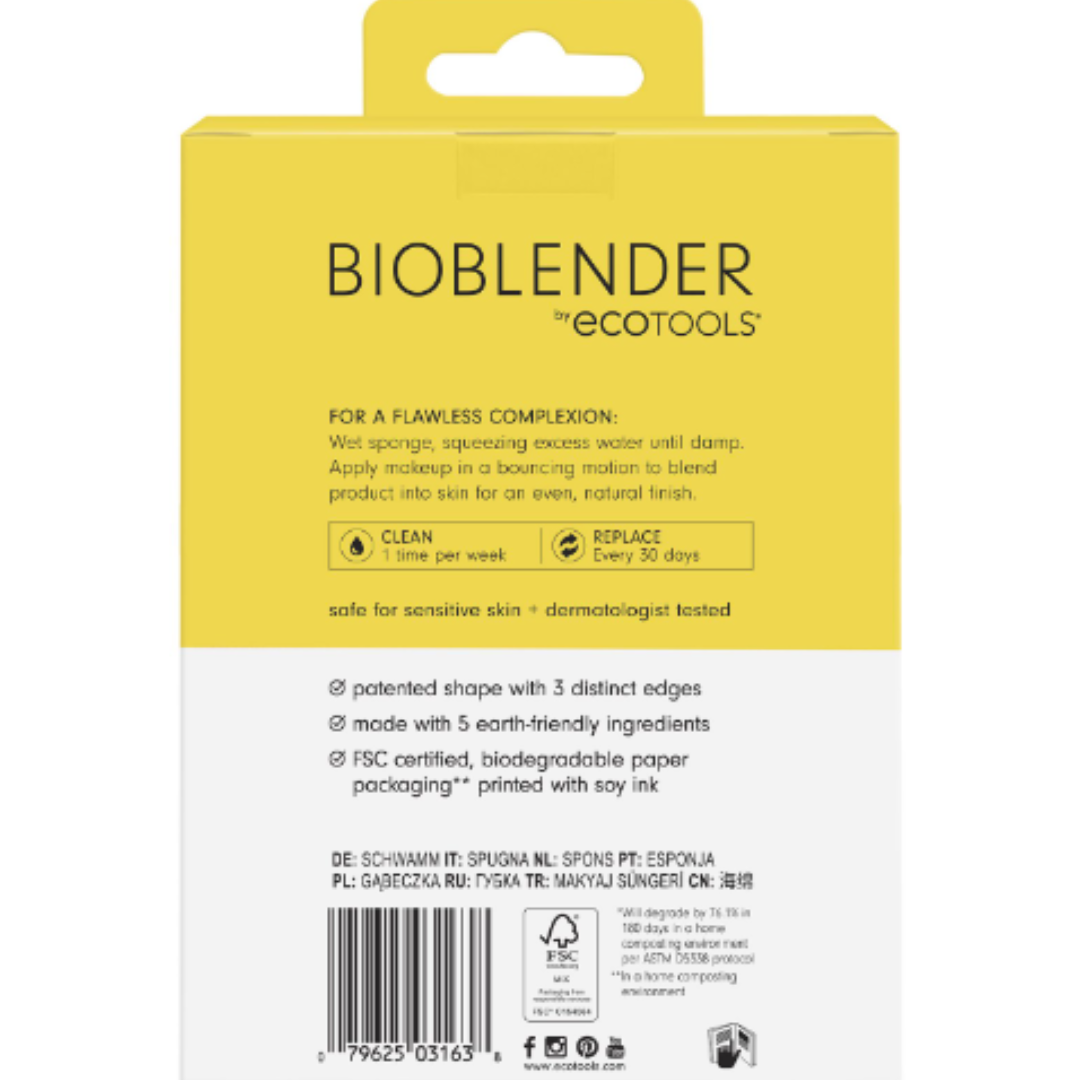 Bioblender Makeup Sponge Duo