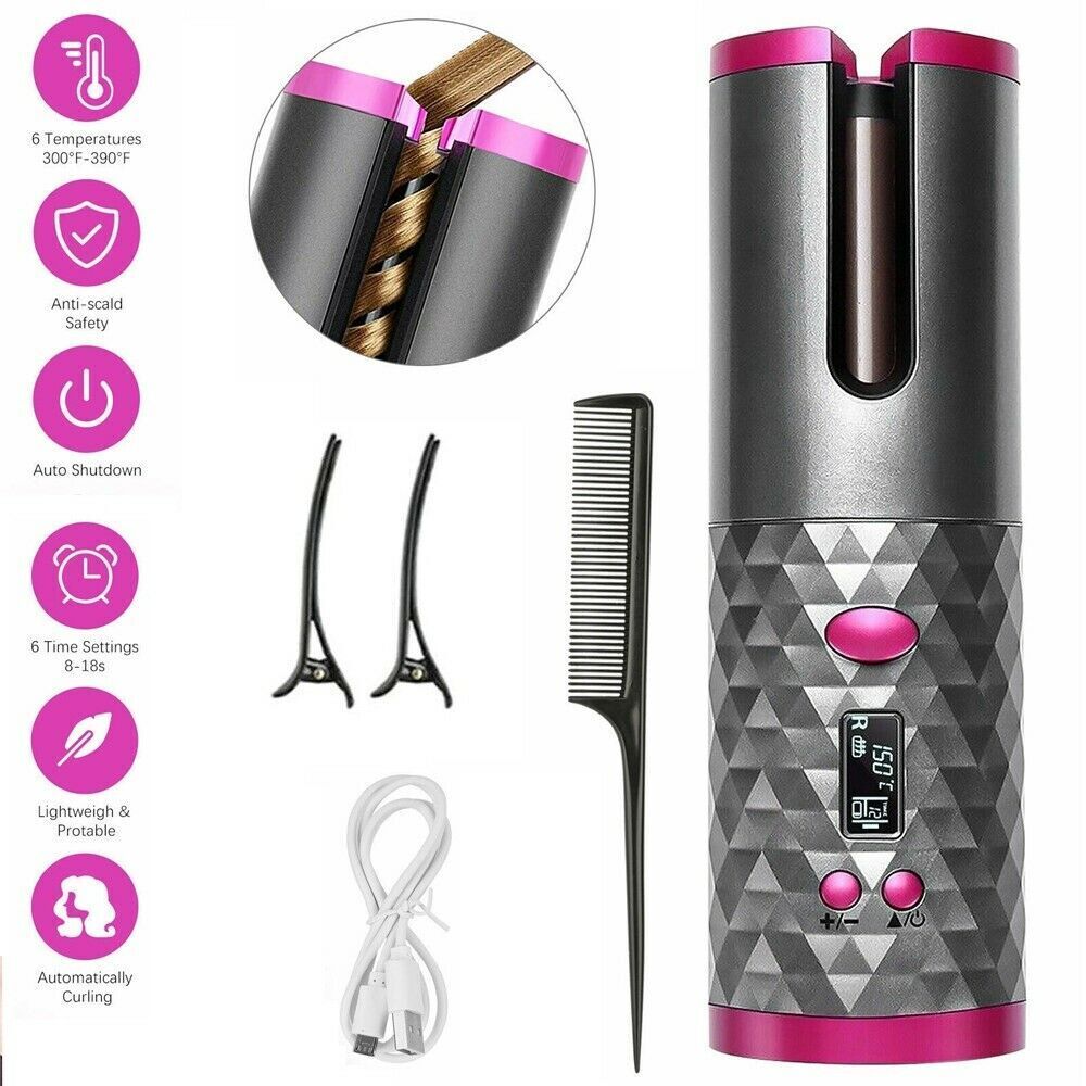 Cordless Hair Curler