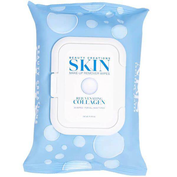 Collagen Rejuvenating Makeup Remover Wipes