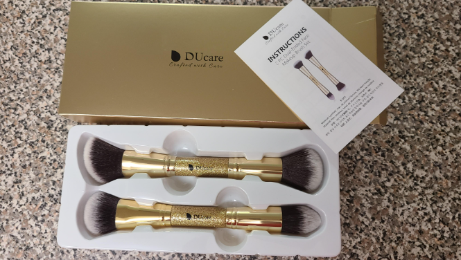 Duo End Foundation Brush