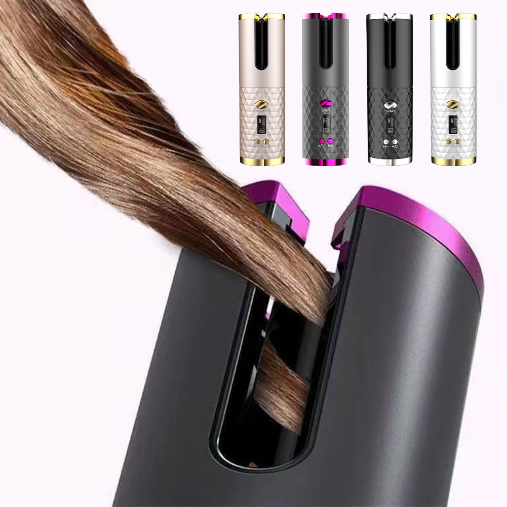 Cordless Hair Curler